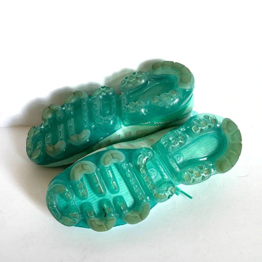 Nike Air Vapormax Women’s 7.5 2019 Teal Tint Blue Aqua Running Shoes Sneaker - Picture 5 of 6